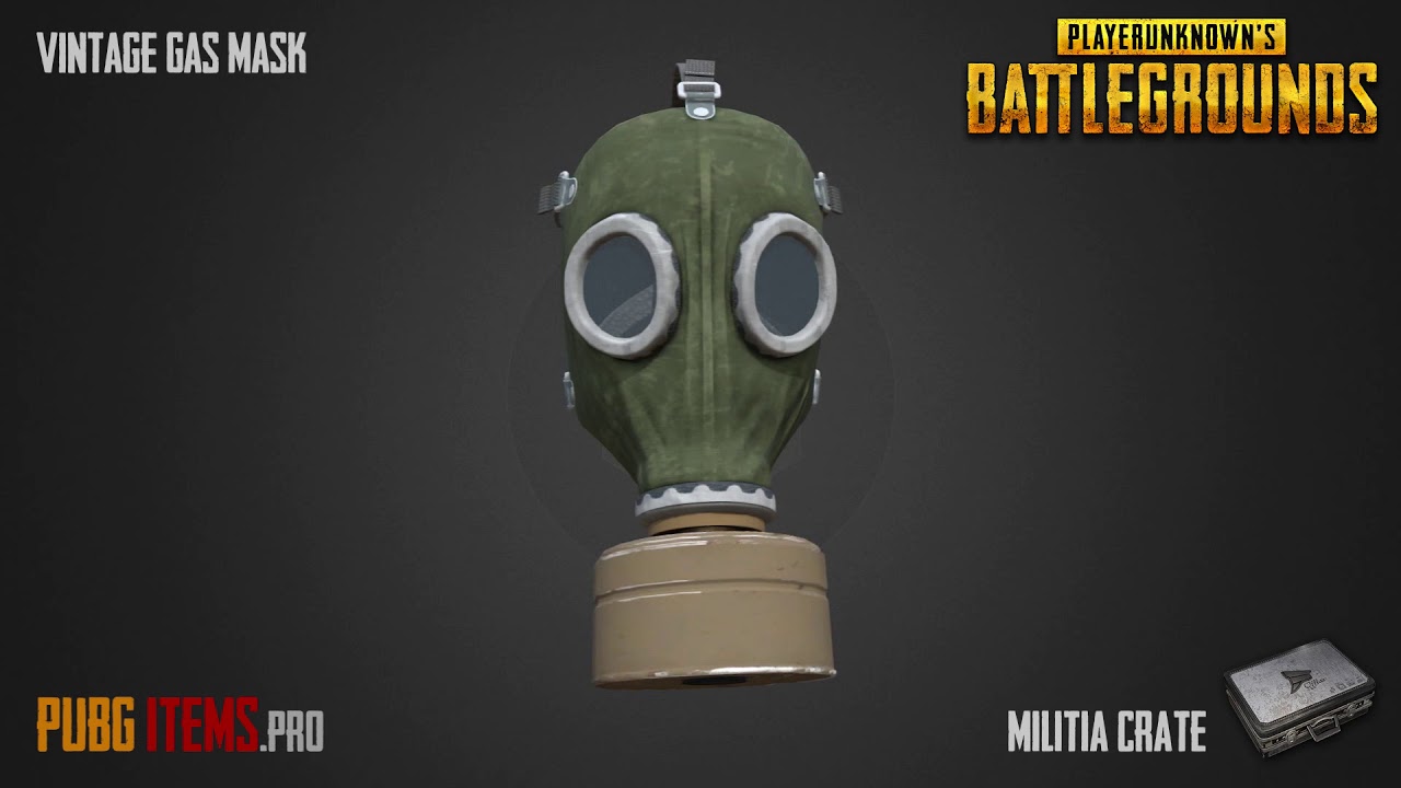 Detail Battlegrounds Gas Mask Nomer 28