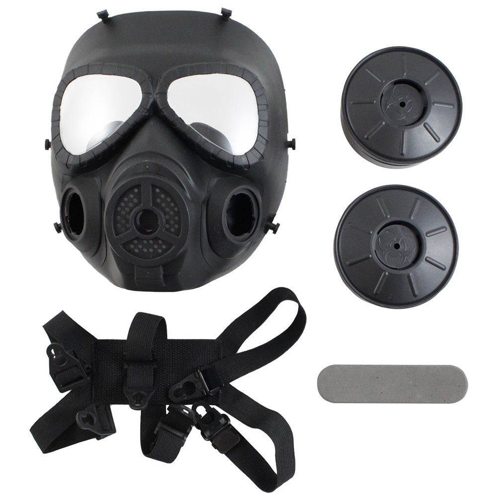 Detail Battlegrounds Gas Mask Nomer 43