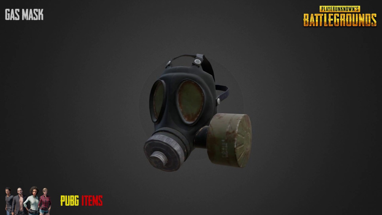 Detail Battlegrounds Gas Mask Nomer 9