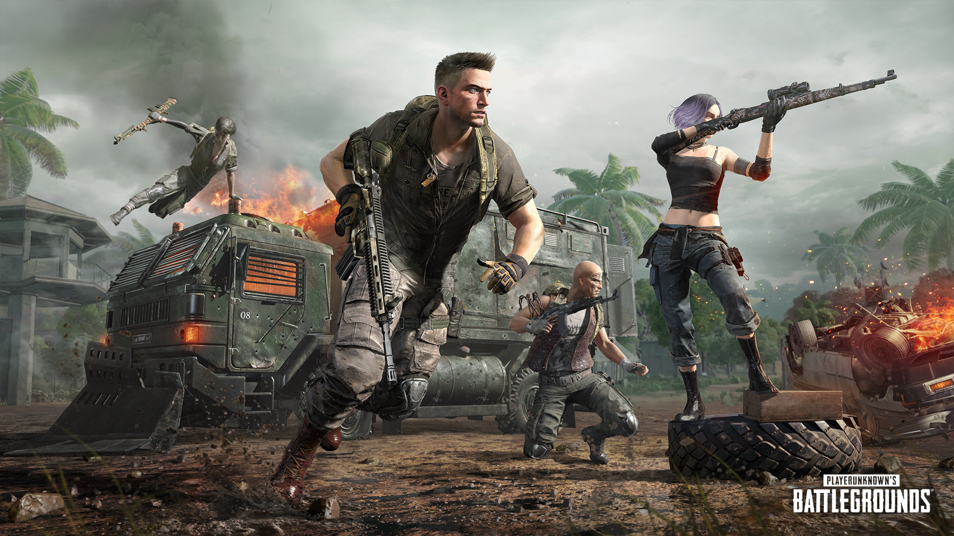 Detail Battlegrounds Playerunknown Download Nomer 43
