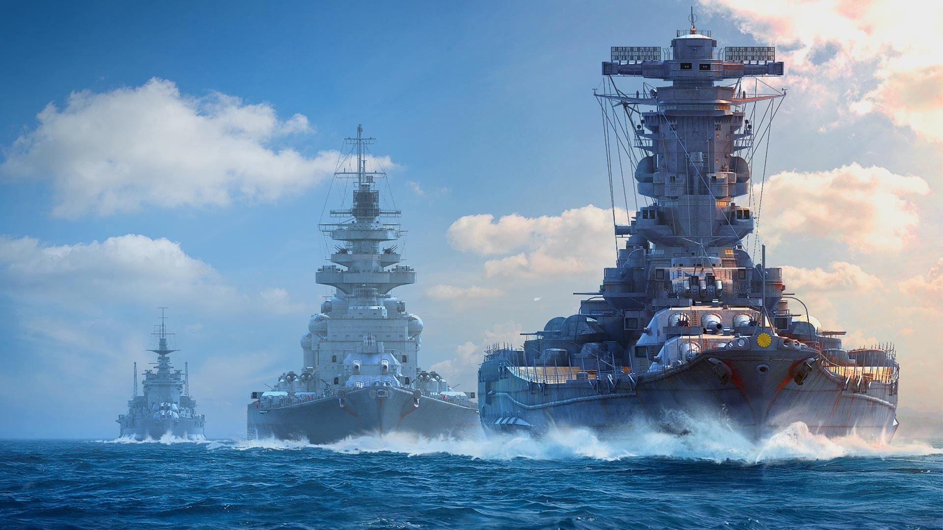 Battleship Wallpaper - KibrisPDR