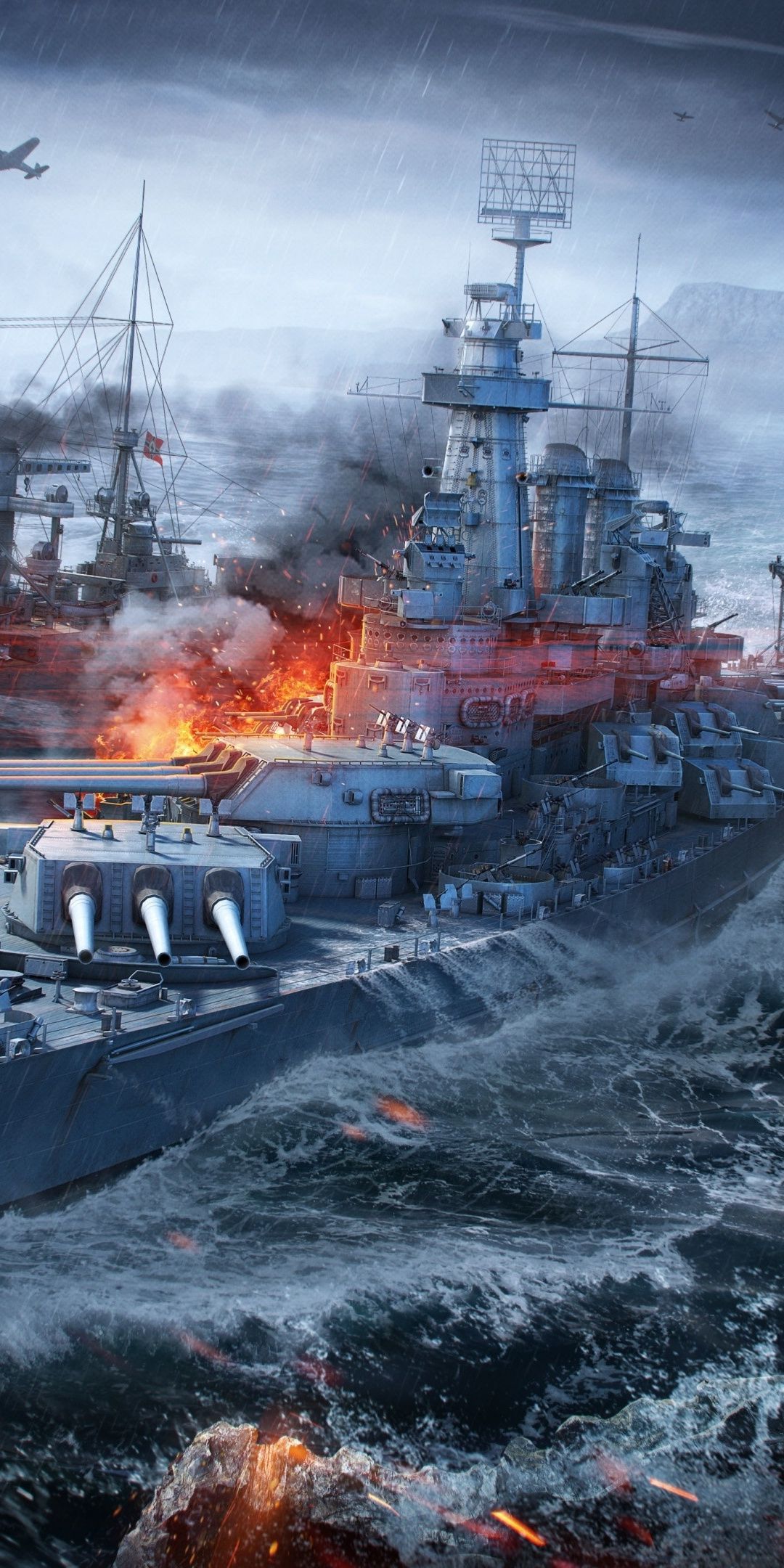 Detail Battleship Wallpaper Nomer 24