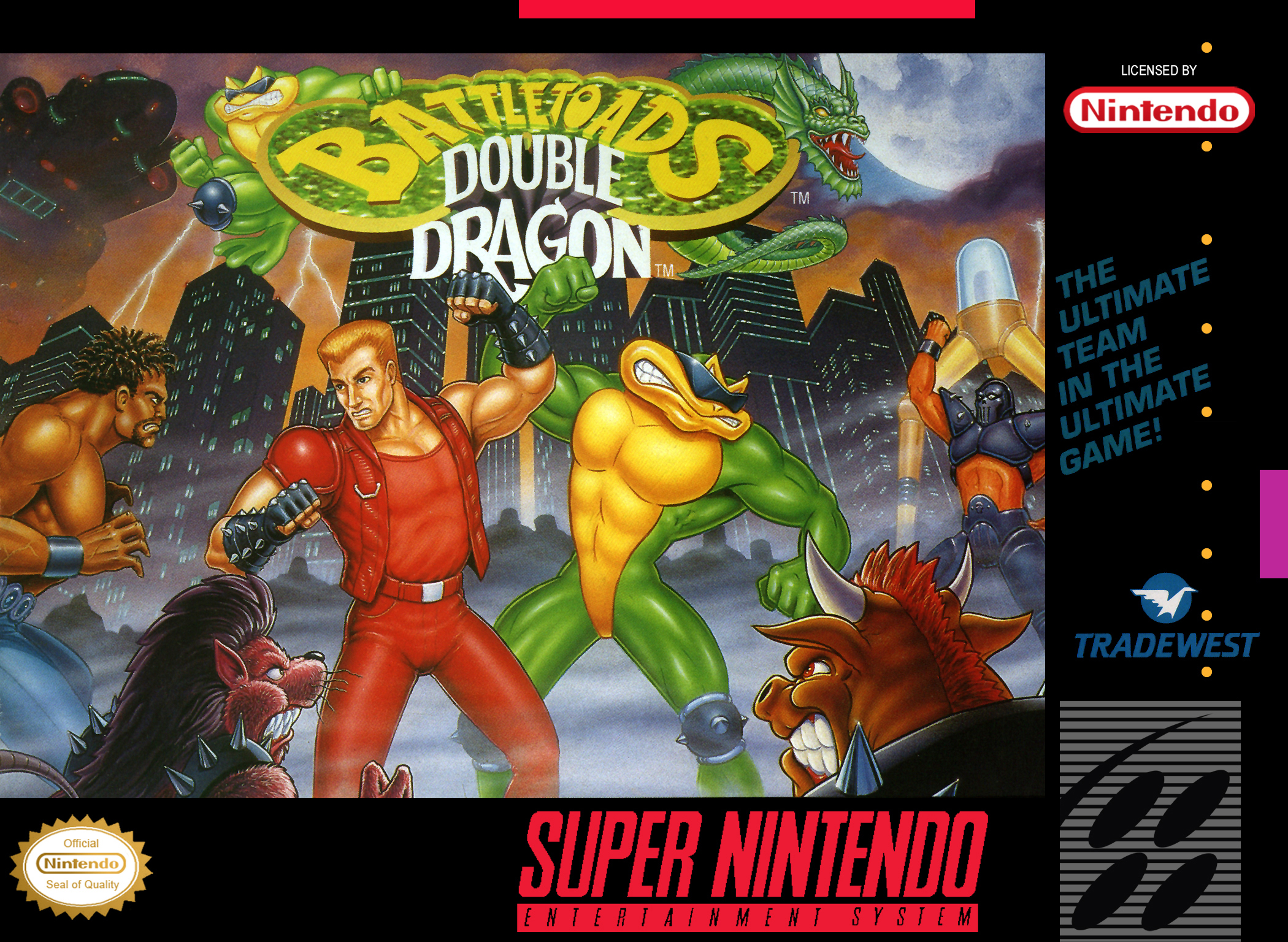 Detail Battletoads And Double Dragon Nomer 3