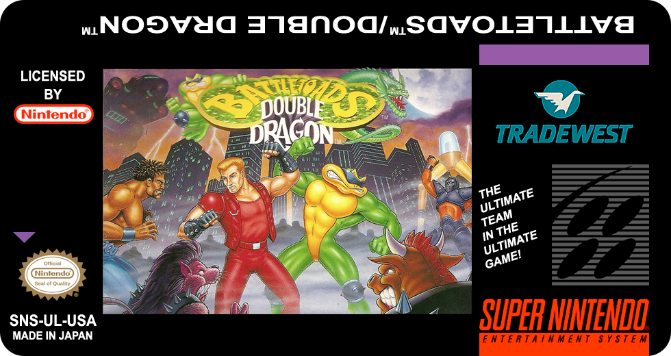 Detail Battletoads And Double Dragon Nomer 40