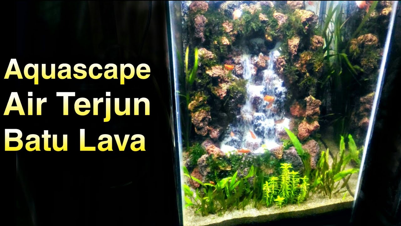 Detail Batu Air Terjun Aquarium Nomer 30