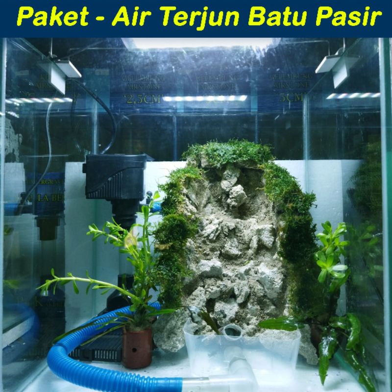 Detail Batu Air Terjun Aquarium Nomer 36