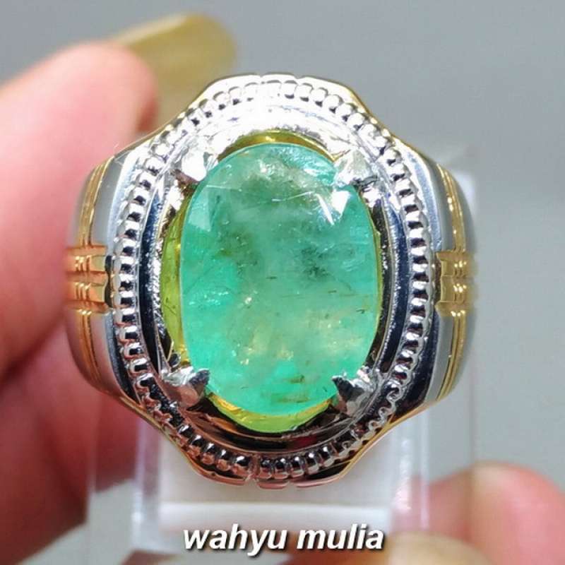 Detail Batu Akik Aquamarine Hijau Nomer 25