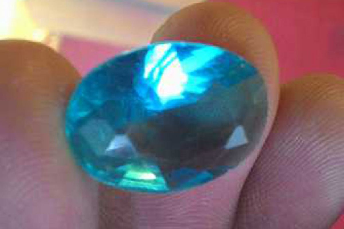 Detail Batu Akik Aquamarine Hijau Nomer 32