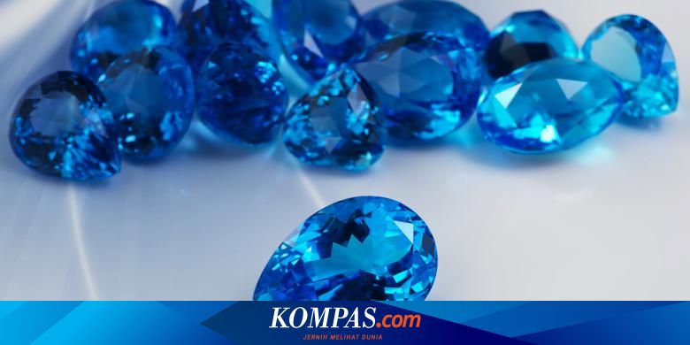 Detail Batu Akik Biru Transparan Nomer 8