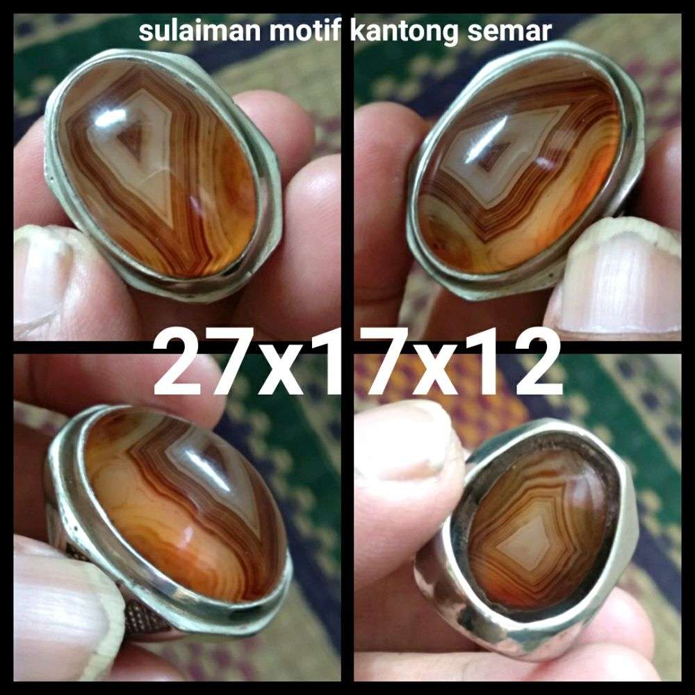 Detail Batu Akik Gambar Semar Nomer 39