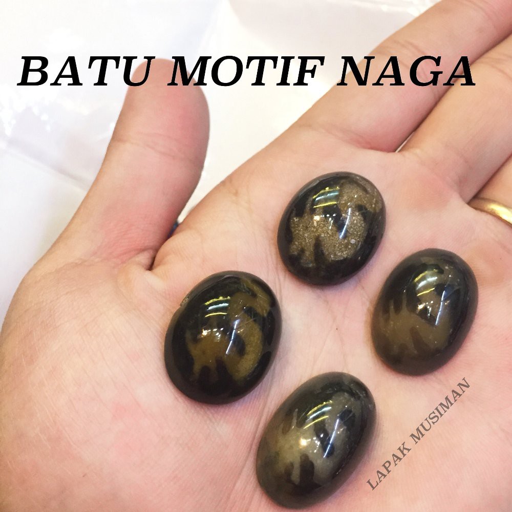 Detail Batu Akik Motif Naga Palsu Nomer 20