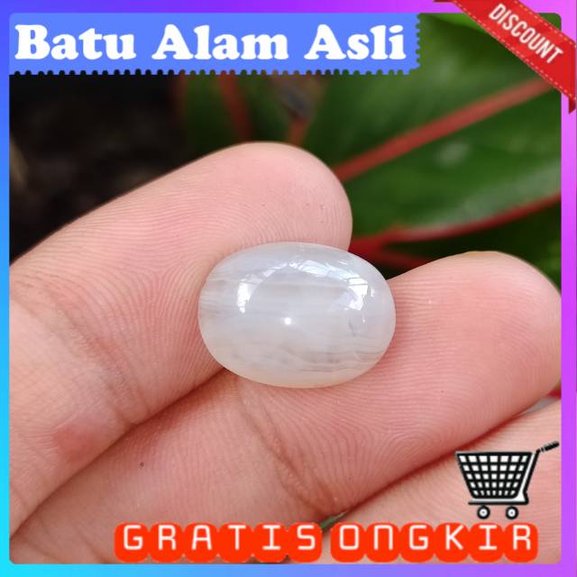 Detail Batu Akik Putih Awan Nomer 11