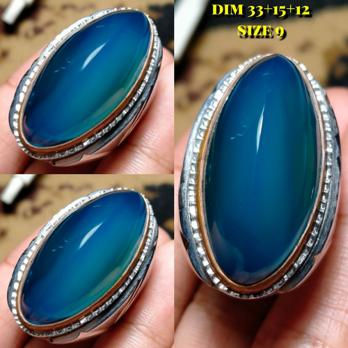 Detail Batu Akik Warna Biru Langit Nomer 35