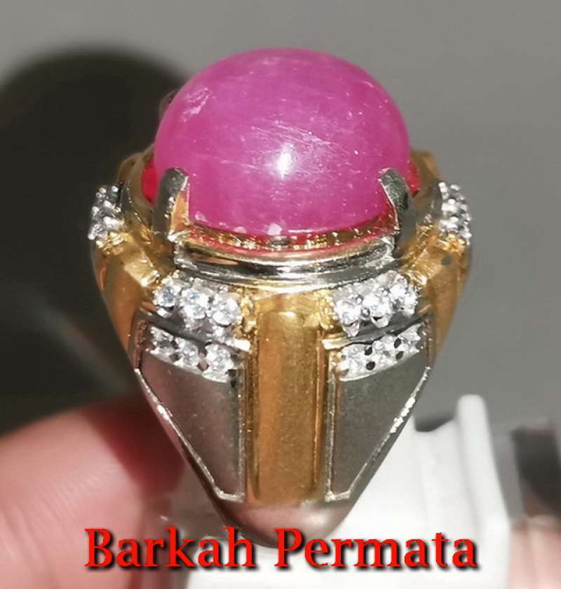 Detail Batu Akik Warna Pink Nomer 11