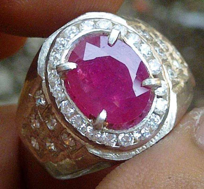 Detail Batu Akik Warna Pink Nomer 3