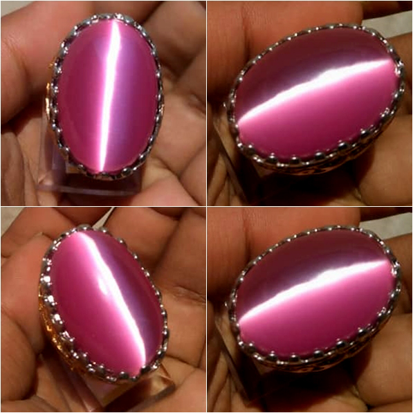 Detail Batu Akik Warna Pink Nomer 20