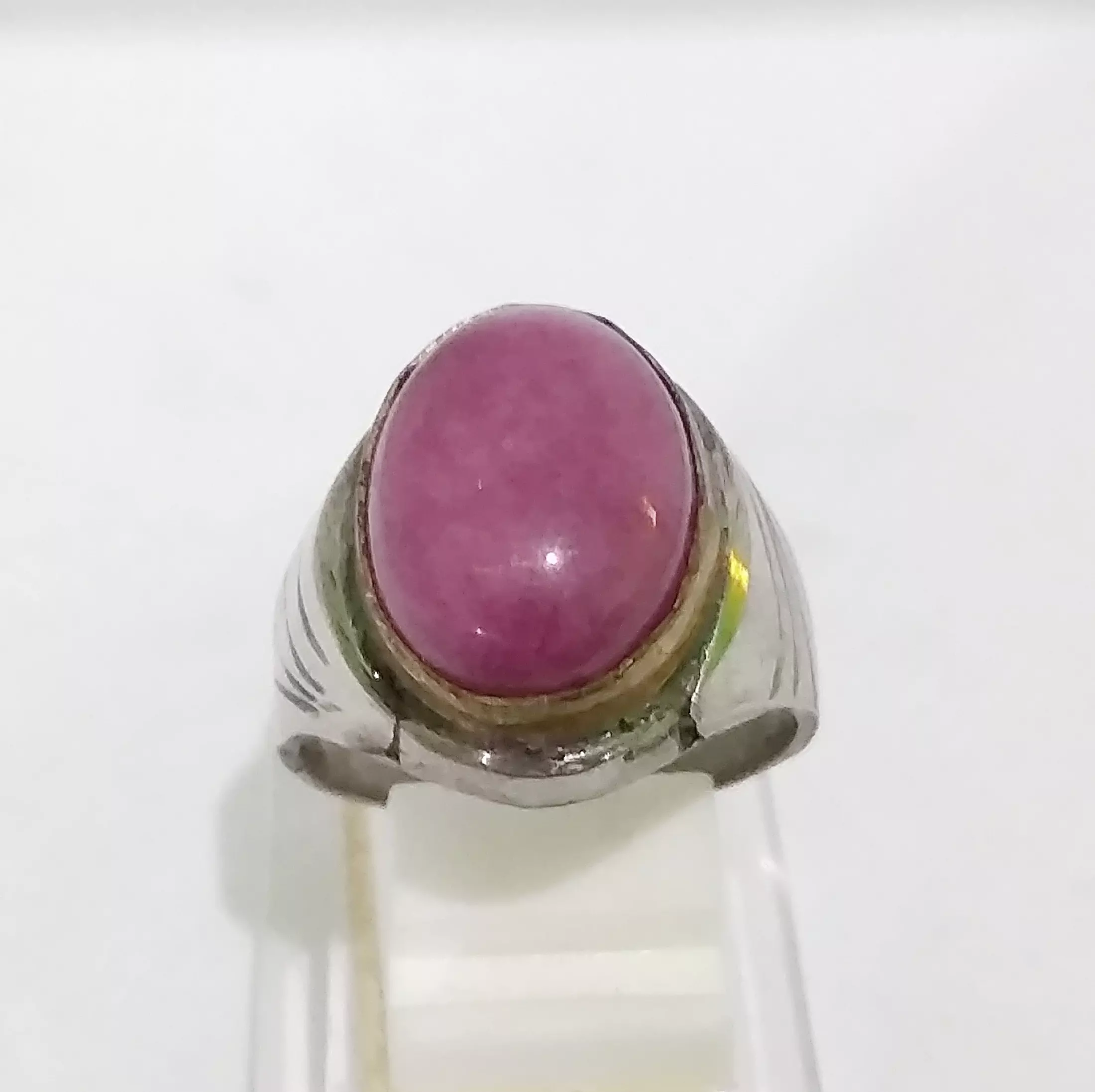 Detail Batu Akik Warna Pink Nomer 28