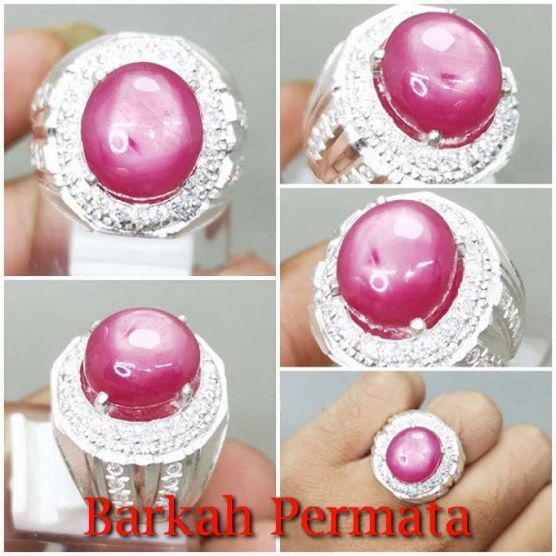 Detail Batu Akik Warna Pink Nomer 37