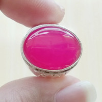 Detail Batu Akik Warna Pink Nomer 48