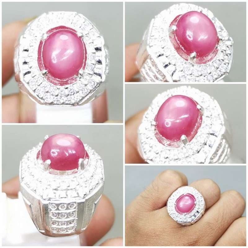 Detail Batu Akik Warna Pink Nomer 54