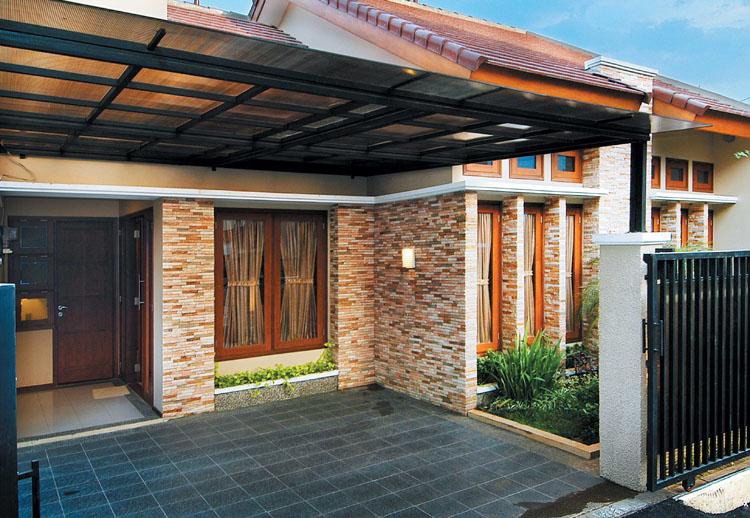 Detail Batu Alam Dinding Rumah Minimalis Nomer 56