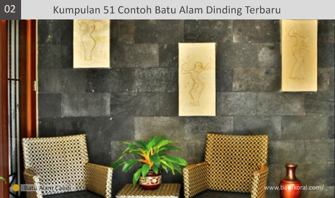 Detail Batu Alam Hiasan Dinding Depan Rumah Nomer 17