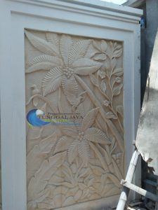 Detail Batu Alam Motif Bunga Nomer 19