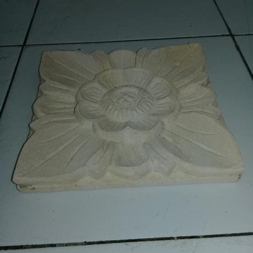 Detail Batu Alam Motif Bunga Nomer 20