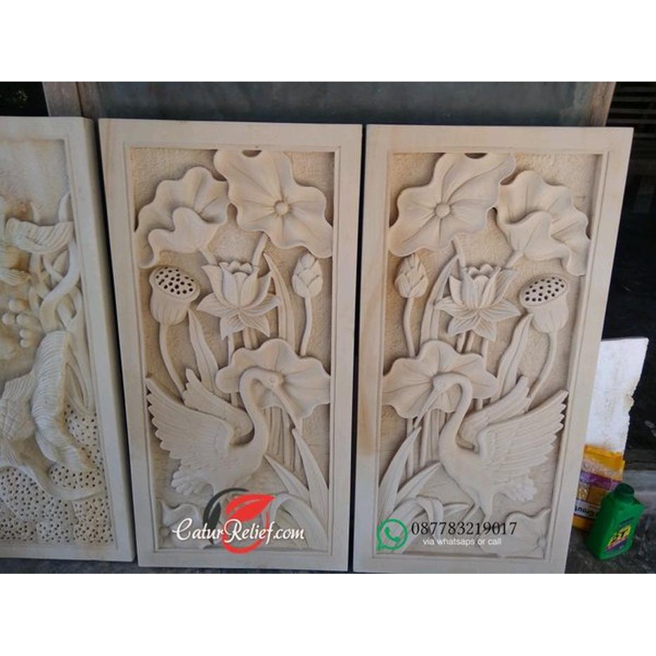 Detail Batu Alam Motif Bunga Nomer 29