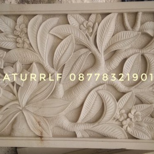 Detail Batu Alam Motif Bunga Nomer 43