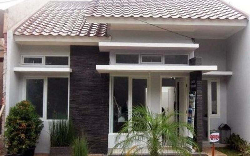 Detail Batu Alam Rumah Nomer 45