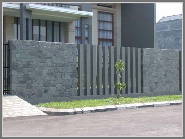 Detail Batu Alam Rumah Minimalis Nomer 12