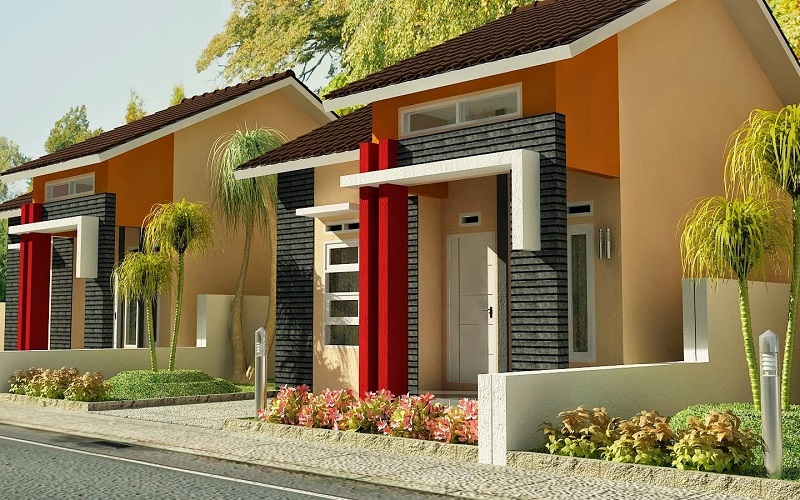 Detail Batu Alam Rumah Minimalis Nomer 52