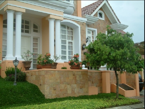 Detail Batu Alam Teras Rumah Nomer 49