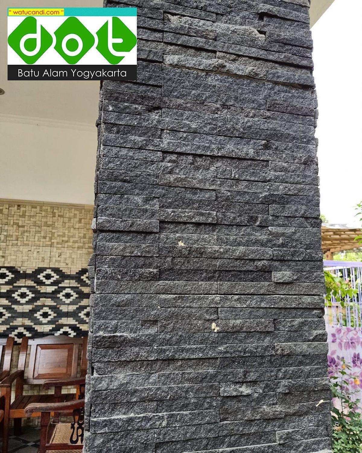 Detail Batu Alam Warna Hitam Nomer 44