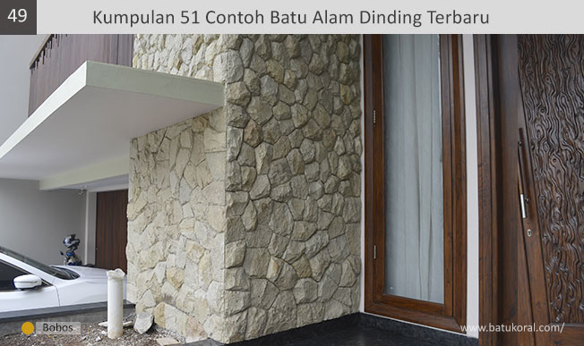 Detail Batu Alam Warna Putih Nomer 38