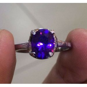 Detail Batu Amethyst Korea Nomer 18