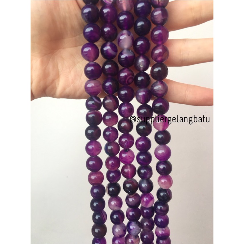 Detail Batu Amethyst Korea Nomer 52