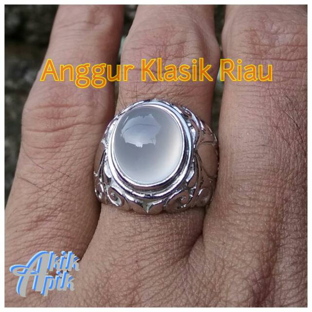 Detail Batu Anggur Putih Nomer 39