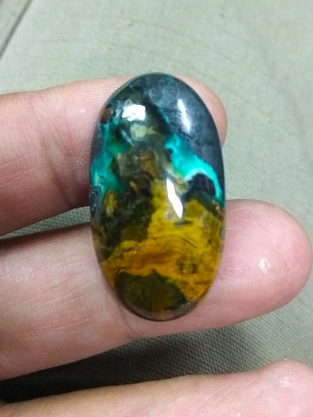 Detail Batu Bacan Kembang Nomer 3