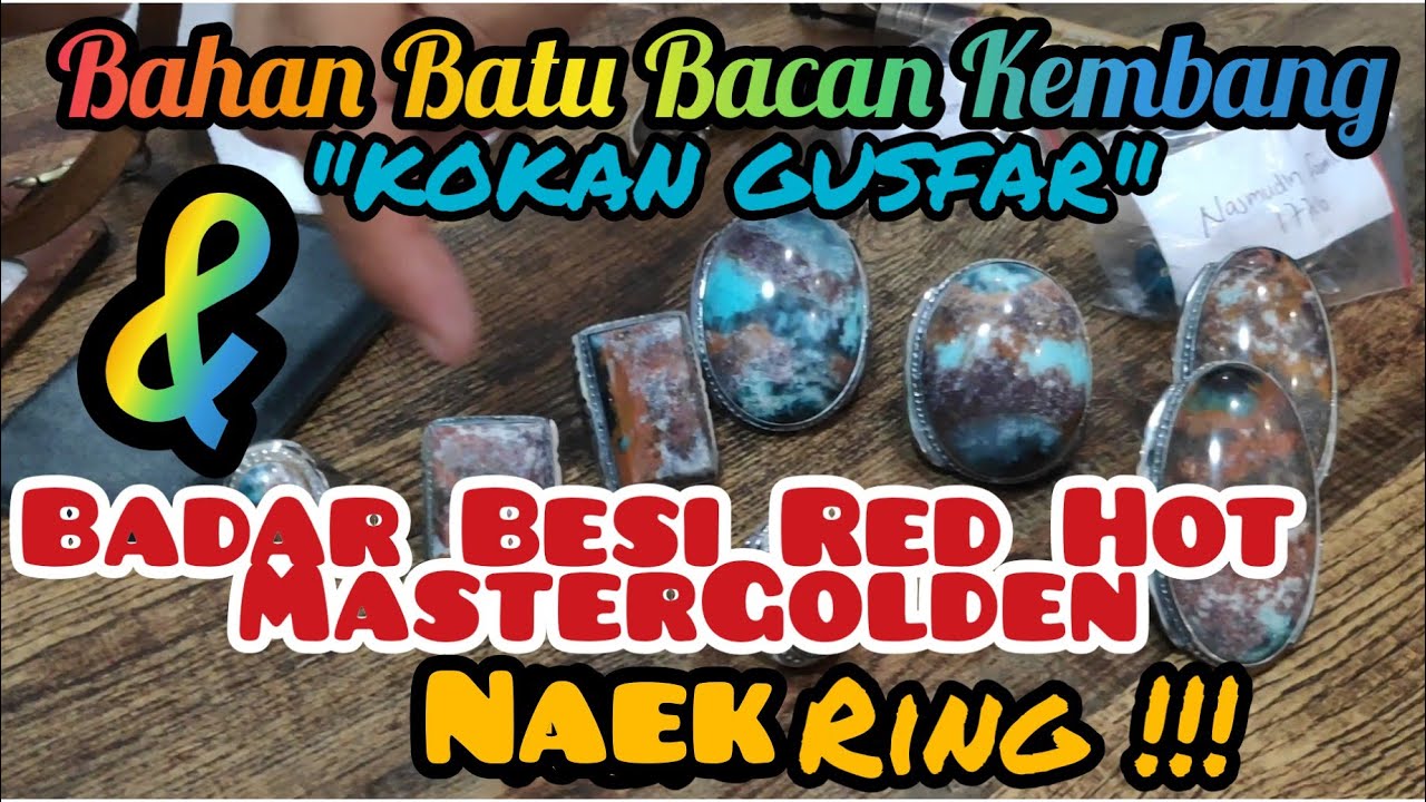 Detail Batu Bacan Kembang Nomer 38