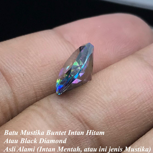 Detail Batu Berlian Hitam Nomer 23