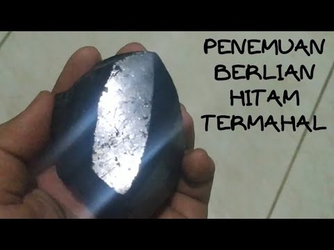 Detail Batu Berlian Hitam Nomer 48