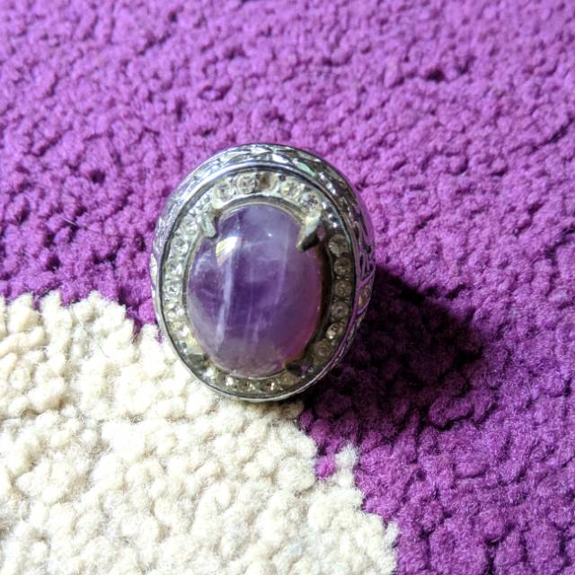 Batu Cincin Lavender - KibrisPDR