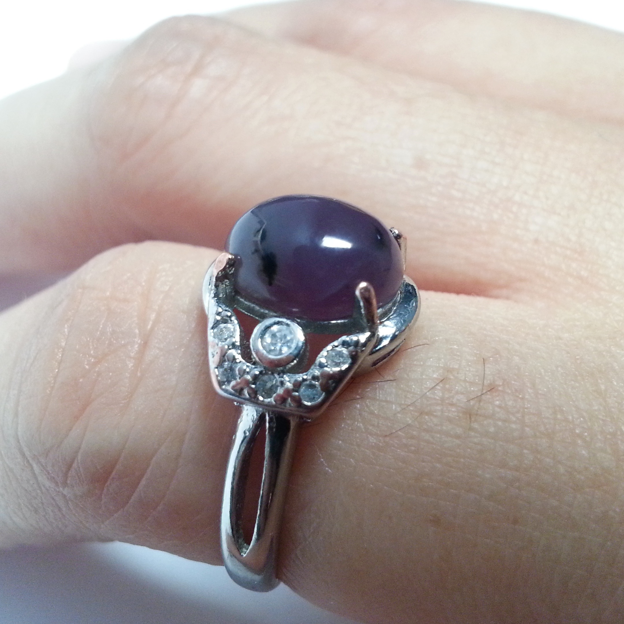 Detail Batu Cincin Lavender Nomer 2