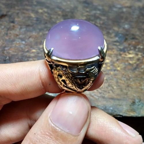 Detail Batu Cincin Lavender Nomer 30