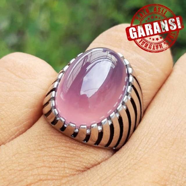 Detail Batu Cincin Lavender Nomer 37