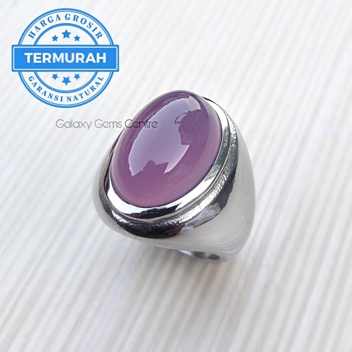 Detail Batu Cincin Lavender Nomer 46