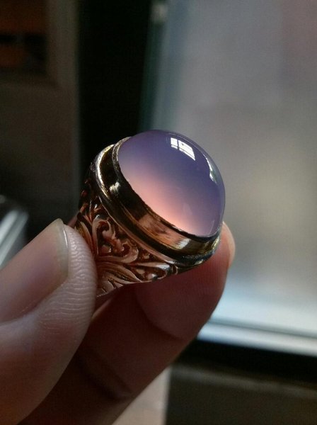 Detail Batu Cincin Lavender Nomer 49