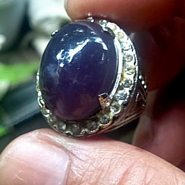 Detail Batu Cincin Lavender Nomer 50